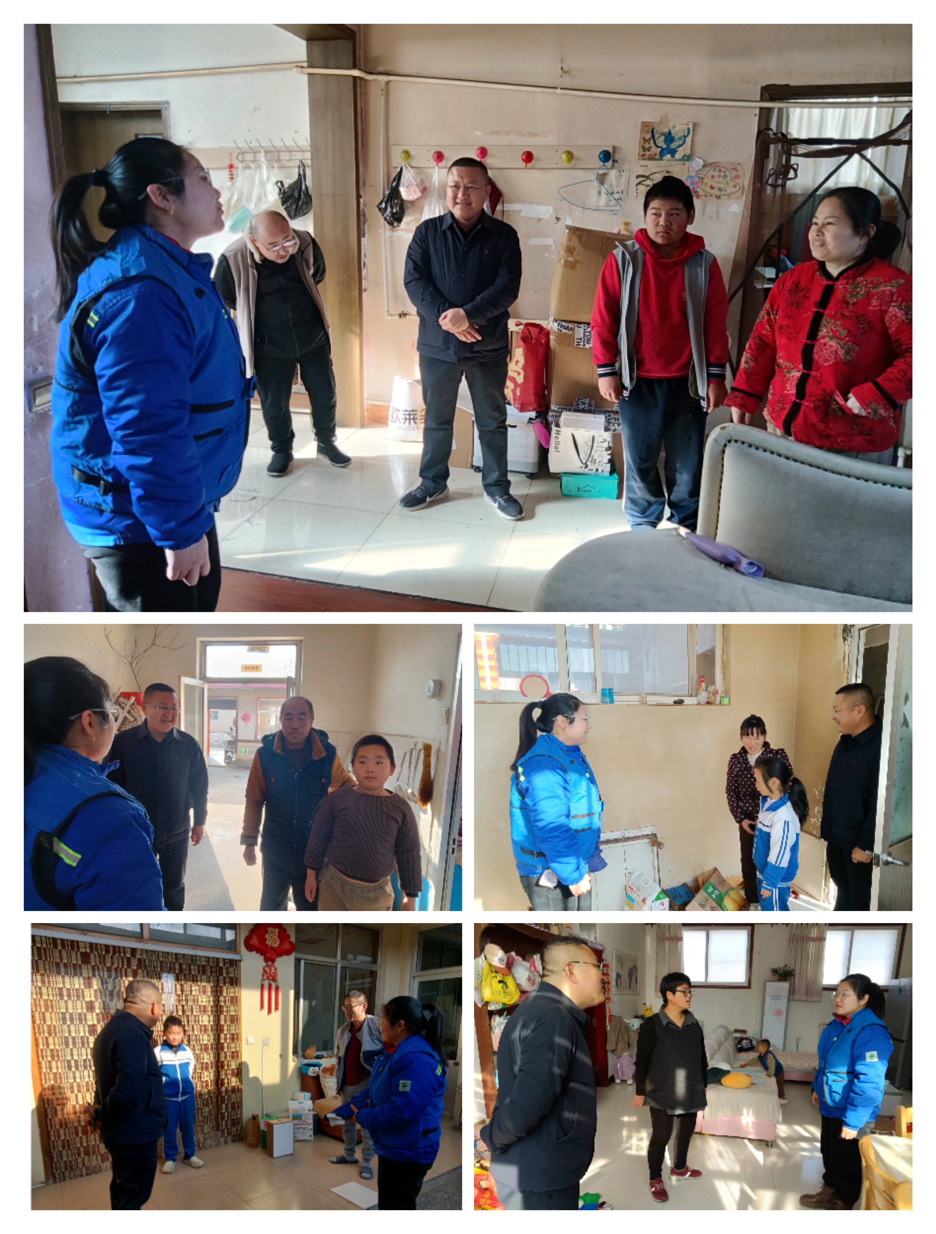 暖心助学 感恩回报——纽福斯生物浪花志愿者走进莱西开展公益活动