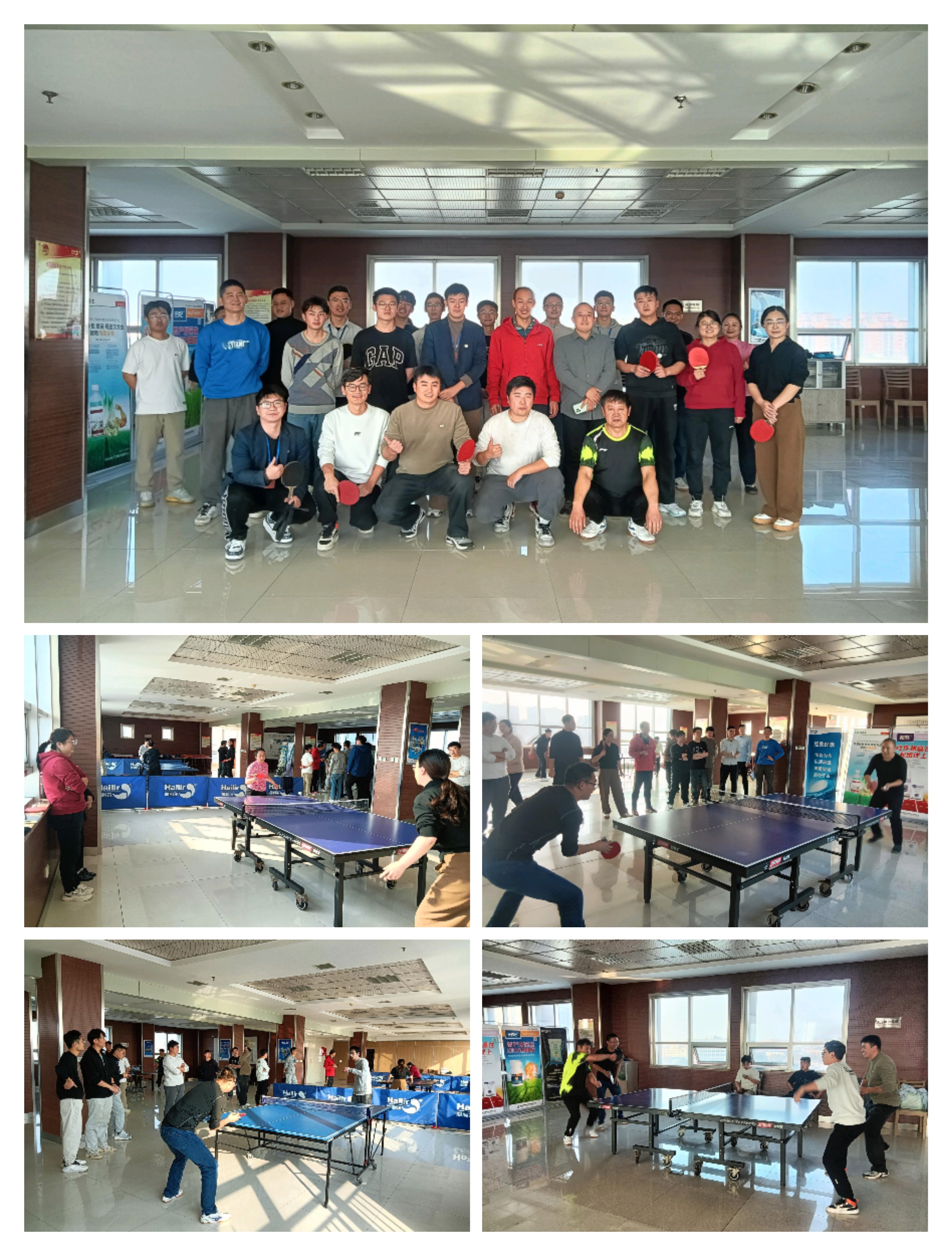 纽福斯生物十一月“致敬耕耘 感恩回报”主题文化活动落地